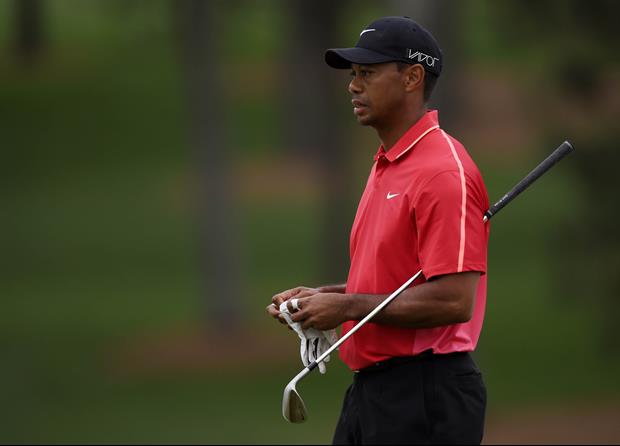 Tiger Woods Says 'bone kind of popped out' Of Wrist On 9th Hole