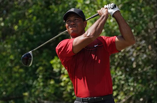 Everyone Loved Tiger Woods Impersonator At The Dell Championships, Except Tiger