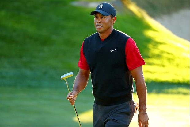 Inside Look At Tiger Woods' Secret Hidden Embroidery On Masters Outfit