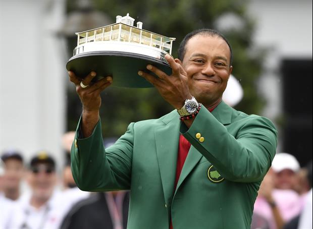 Here's What Michael Jordan Said About Tiger Woods' Masters Win