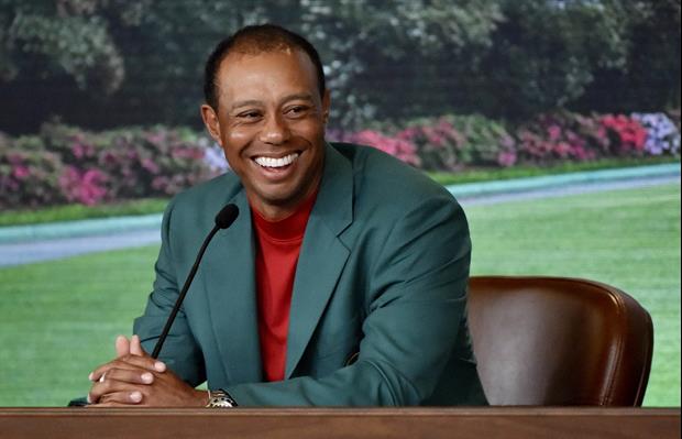 President Trump Announces He Will Be Giving Tiger Woods the Presidential Medal of Freedom.