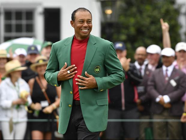 Here’s What Tiger Woods Served At His Masters Champion Dinner