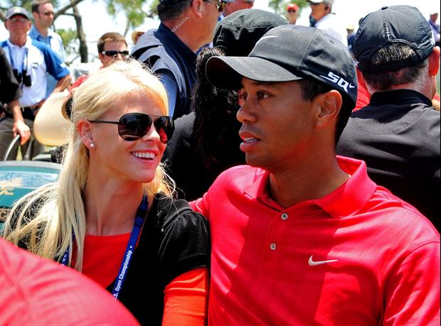 Tiger Woods and Ex-Wife Elin Nordegren Reunite To Support Son Charlie's State Title