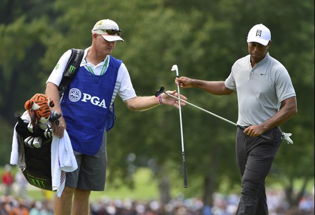 Tiger Woods Caddie Joe LaCava Paid Heckler 25 Bucks To Go Away At WGC-Bridgestone Invitational