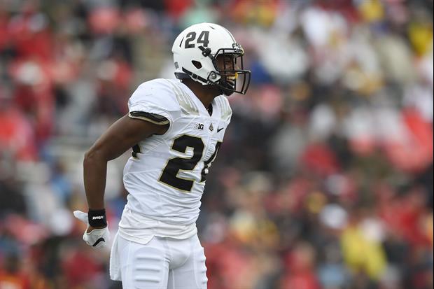 Purdue DB Added Chains To His Bench Press, Then Dropped The Bar On His Chest