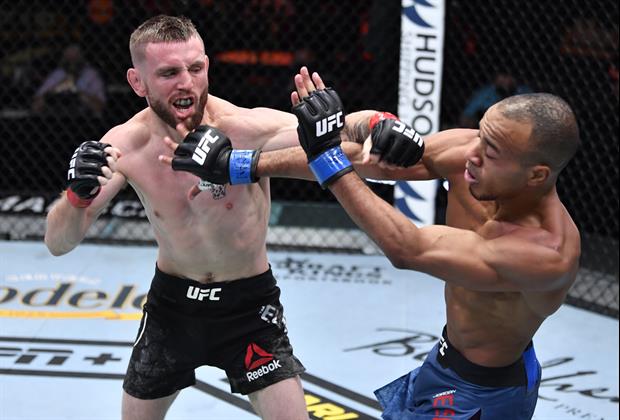 UFC Fighter Tim Elliott Calls Opponent Jordan Espinosa Of Being A 'Woman Beater' Mid-Fight