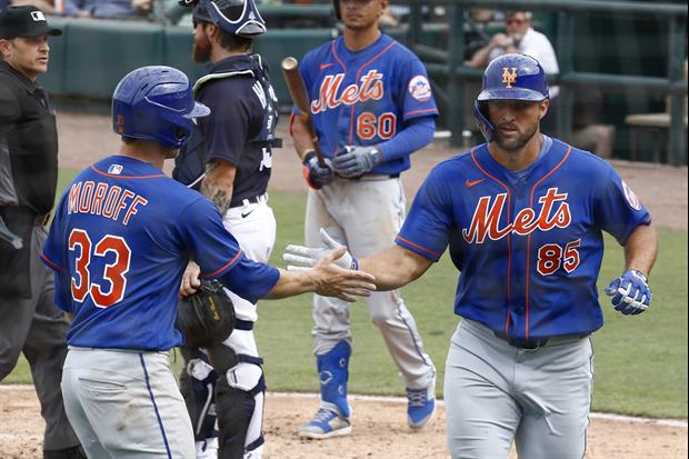 Mets' Tim Tebow Went Yard At Spring Training Today