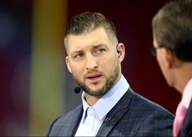 Tim Tebow Used 1 Word To Describe 2021 College Football Season