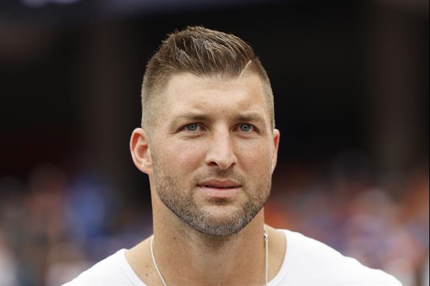 Tim Tebow Reacts To Reggie Bush Getting His Heisman Trophy Back