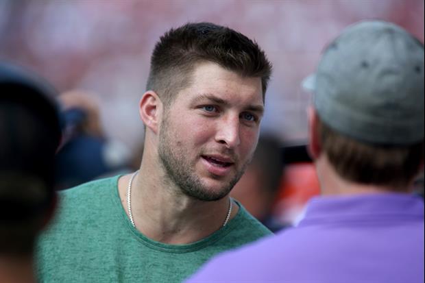 Tim Tebow's Leg Workout Is A Bit Much