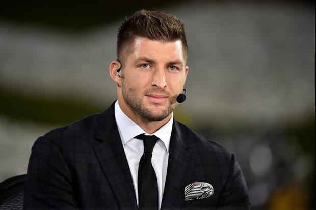 Here's Tim Tebow Completely Ripping Alabama's Fan Base