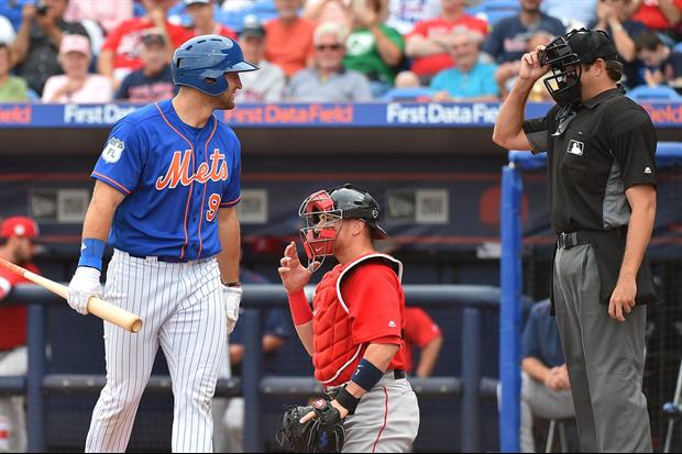 Here's How Tim Tebow's 1st MLB Spring Training Game Went With The Mets....