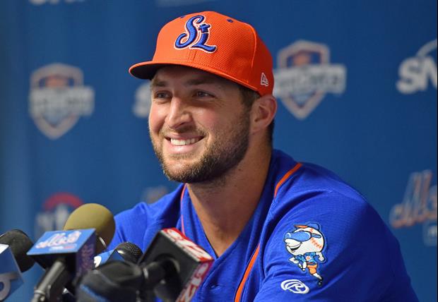 Tim Tebow Hits Homer In Single-A St. Lucie