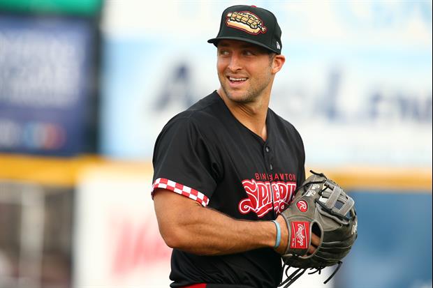 Tim Tebow Made The Double-A All-Star Team.............................................