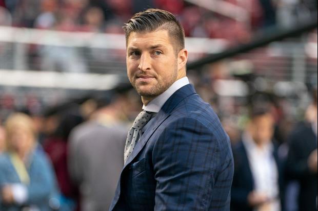 Tim Tebow Is Not Only Playing Tight End, He's Also Fighting Human Trafficking In Tennessee