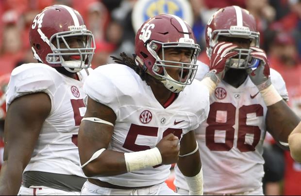 Bama LB Arrested Says He Was Holding Weed For His Friend 'Brandon Chicken'