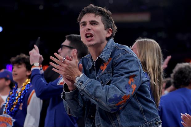 Timothee Chalamet Is ‘Starstruck’ Meeting the Dallas Cowboys Cheerleaders at World Cup
