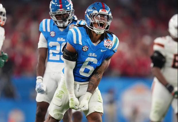 Ole Miss Loses Linebacker To The Transfer Portal