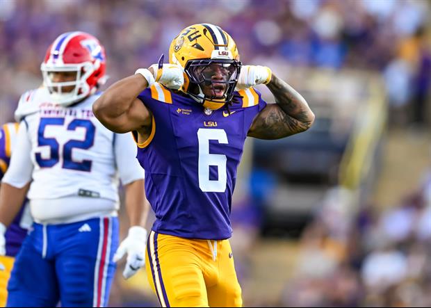 Watch: Full Highlights From LSU's 45-14 Win Over Louisiana Tech