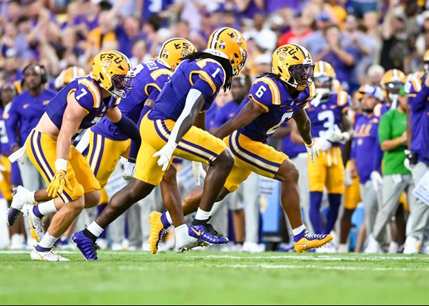 LSU Enters Ole Miss Week With Nation's No. 1 Defense, No. 3 Offense