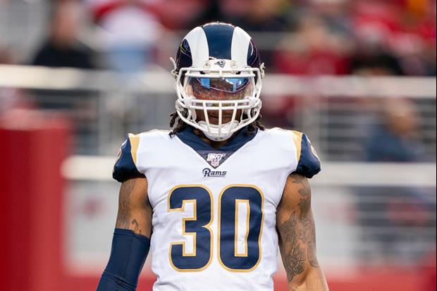 Rams Cut RB Todd Gurley 20 Months After Signing Him To A $60 Million Extension