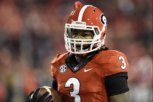 Georgia RB Todd Gurley will be represented by Jay-Z’s Roc Nation Sports