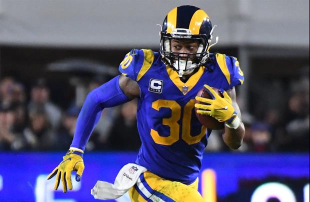 Here's How Rams RB Todd Gurley Trolled The Saints On Instagram..........
