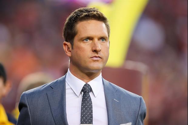 ESPN's Todd McShay Was Pretty Scared Reporting From Crane Above Mizzou's Stadium