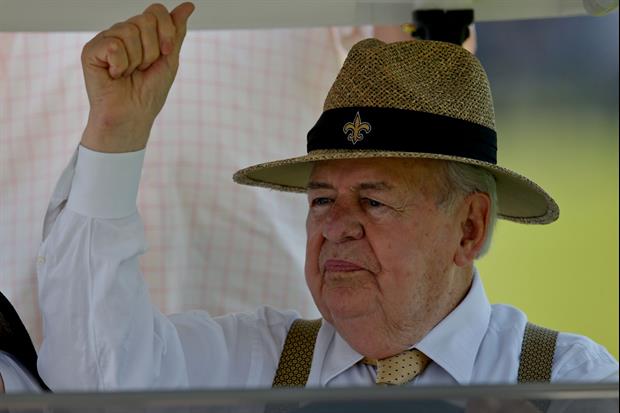 Former Saints Owner Tom Benson Will Be  Inducted Into Ring Of Honor