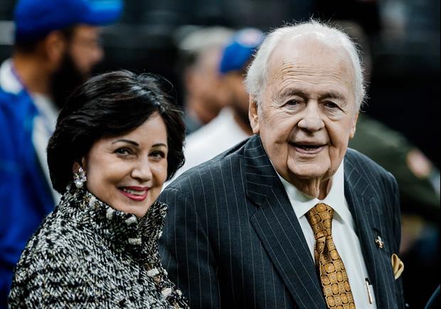 Gayle Benson Promised To Continue To Run Saints The Way Tom Benson Did