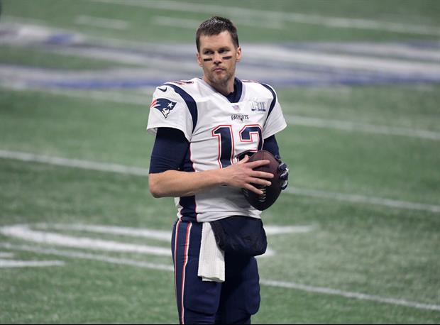 Watch New England Patriots star  Tom Brady Play Catch With Himself, With Himself & With Himself