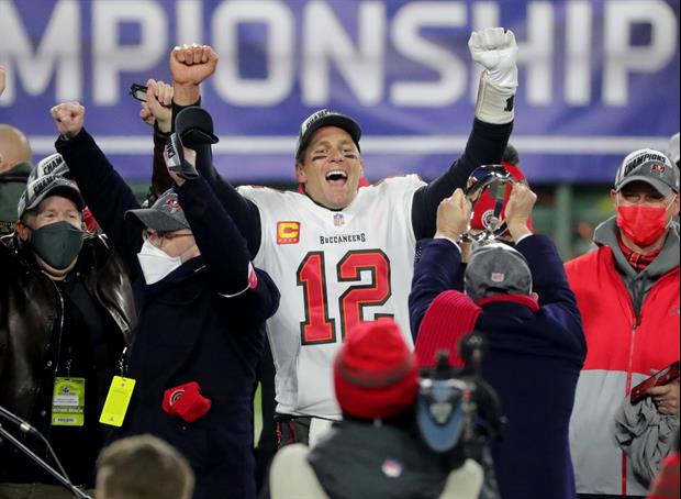 Tom Brady Almost Wore A Different Number With The Bucs, Here’s Why...