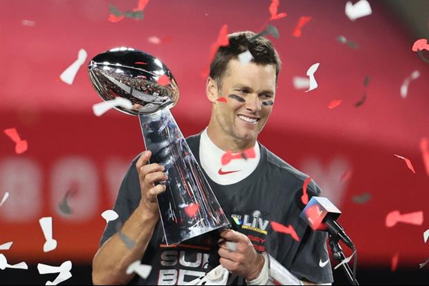 Here's What The Patriots Tweeted After Tom Brady Won His 7th Super Bowl