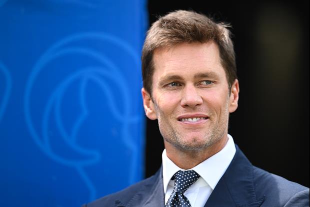 Tom Brady Rides His Electric Surfboard in Miami