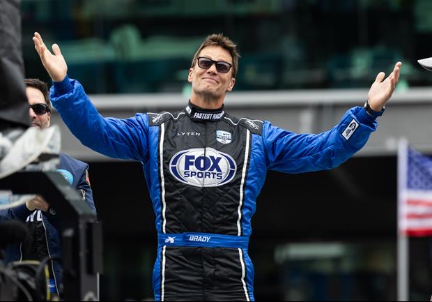 Tom Brady Trolls State Of Indiana After Getting Booed On Stage During Indy 500
