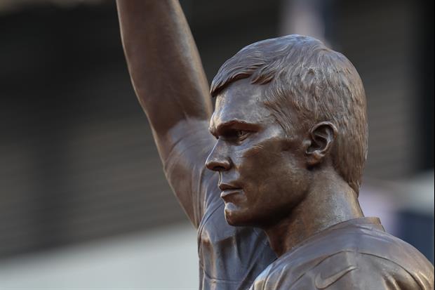 New Tom Brady Statue Unveiled Outside of Gillette Stadium