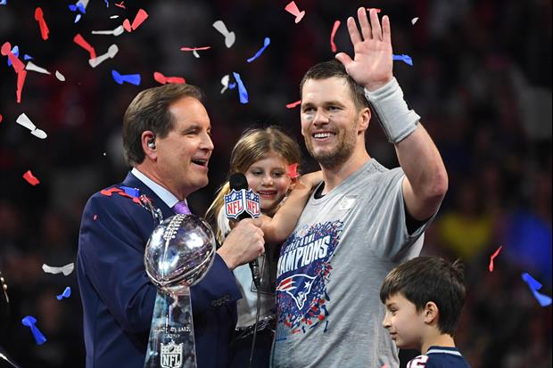 Tom Brady Jumping Off A Cliff With His 6-Year-Old Daughter Was Almost Disastrous