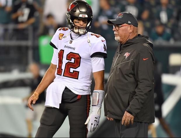 Bruce Arians Debunks Tom Brady Pushing Him Out Rumor During Press Conference