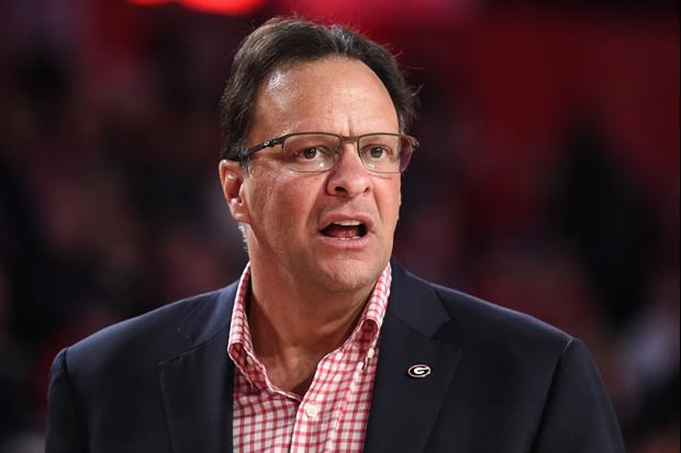 Tom Crean Ripped Into His Own Players After Georgia's Loss On Saturday