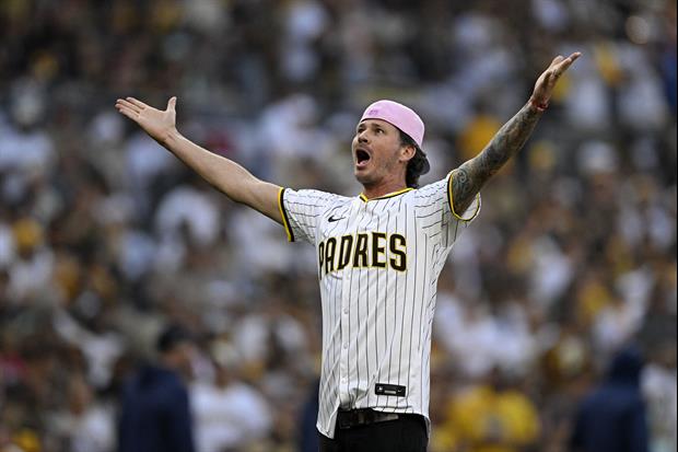 Blink-182's Tom DeLonge Led Petco Park in All The Small Things Last Night