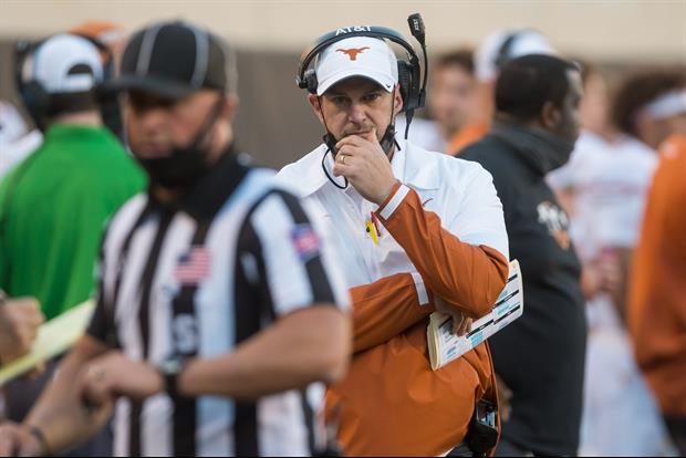 Tom Herman Complained To The Big 12 About Oklahoma State’s FG Display