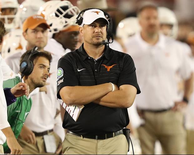 Tom Herman's Post-Game Quote Already Defensive After Maryland Loss