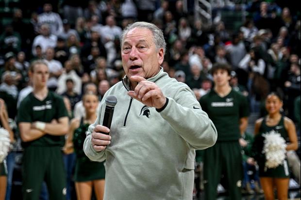Refs Stopped Michigan State Game So Tom Izzo Could Kick Ex-Player Paul Davis Out Of Arena
