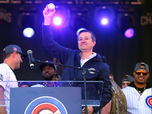 Tom Ricketts Gets Booed At Cubs Convention When He Brings Up New Marquee Network