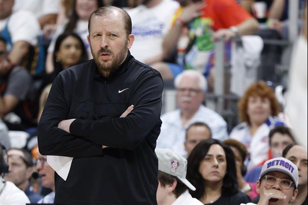 Tom Thibodeau Out Here Cracking Jokes About How The Pope Will Help The Knicks