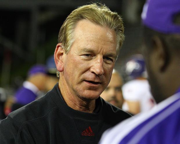 Tommy Tuberville's Campaign Bus Went Up In Flames On Side Of The Highway
