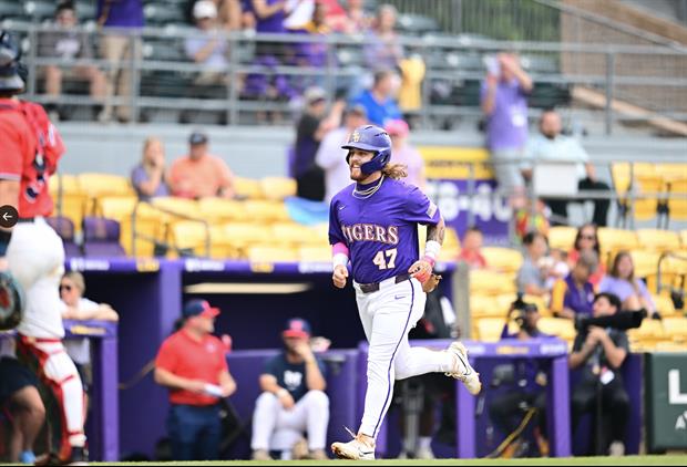 LSU's Tommy White Named SEC Co-Player Of The Week