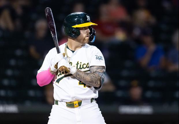 Video: Former Teammates Gage Jump & Tommy White Face One Another In Live Batting Practice