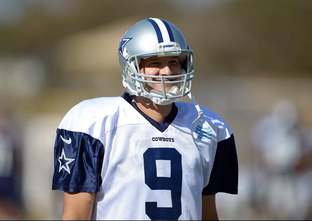 Tony Romo Says GoodBye & Thank You To Cowboys Fans