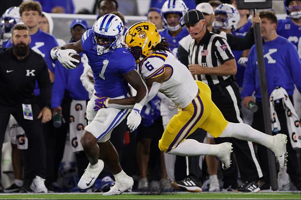 LSU Takes Major Fall In AP Top 25 & Coaches Poll After Loss To Kentucky
